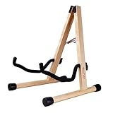 Gitarrenständer, Akustik-, Klassik-, E-Gitarrenständer, A-Frame Folding Bass...