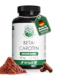 Green Naturals® Beta-Carotin Kapseln – Hochdosiert: 300 mg (50.000 IE) aus...