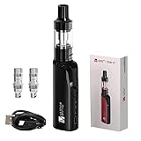 VAPTIO Cosmo Kit Elektronische Zigarette 1500 mAh 30W Power Vape Kit, Starter...