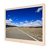 Digitaler Bilderrahmen, 12 Zoll 1080P HD Videorahmen, Full HD Display, 180°...
