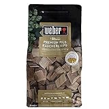 Weber Räucherchips (700g Packung) - Bitburger Premiumpilz, Buchenholzmischung...