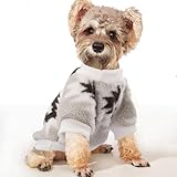 YAODHAOD Hund Pullover für kleine Hunde, Fleece Hund Pullover, Ethnische Stil...