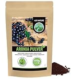 Alpi Nature Aronia Pulver 500g, Aroniabeeren gemahlen, Aroniabeeren Pulver,...