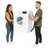 kör4u Schwerlastgurt für 2 Personen – Transportgurt, Möbeltragegurt,...