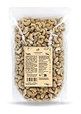 KoRo - Cashewbruch 1 kg - Naturbelassen - Proteinquelle- Knackig -...