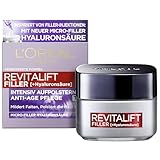 L'Oréal Paris Hyaluron Tagescreme, Anti-Aging Gesichtspflege mit Micro-Filler...