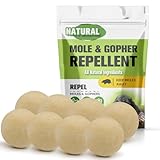 ALAKLE Maulwurffalle, Maulwurf Falle Menschlicher als die Maulwurffalle für...