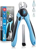 BluePet KrallenSchön Krallenschere mit Schutz als Nagelschere für Hunde,...
