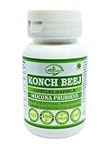 Konch Beej-Kapseln 500 mg. 60 Veganer. Einheiten | Konch Beej (Mucuna Pruriens)...