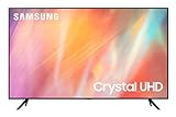 Samsung TV Crystal UHD 4K 55' UE55AU7170 Smart TV Wi-Fi Titan Gray 2021