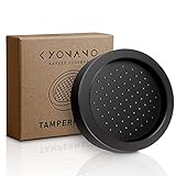 KYONANO Tampermatte, Espresso Tamping Mat aus Silikon, Runde Tamper Ablage...