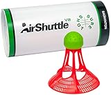 Sure Shot Air Badminton-Shuttle V2, 3 Stück, rot, Einheitsgröße