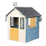 Smoby - 4 Jahreszeiten Spielhaus (103x122x143 cm) - kreatives Gartenhaus für...