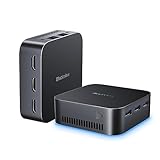 Blackview Mini PC MP80 16GB LPDDR5 RAM 512GB M.2 SSD, Intel 12. Gen N95(bis zu...