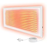 Mursche Infrarotheizung Energiesparend Infrarot Wandheizung-170W Heizung...