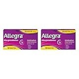 Allegra Allergie Tabletten | 2x50 Stk | Antiallergikum | Wirkstoff Bilastin |...