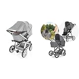 reer ShineSafe Premium Sonnensegel und Schlummertuch für den Kinderwagen &...
