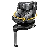 Osann Eno360 SL i-Size, 360 Grad drehbarer Kindersitz mit Isofix + Standfuß,...