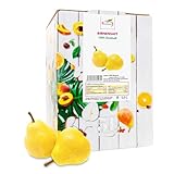 Pfannenschwarz Fruchtsaft Manufaktur Birnensaft 100% Direktsaft, 2er Pack (2x5 l...