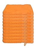 Julie Julsen 10er Pack Waschlappen 29 Farben erhältlich weich und saugstark...