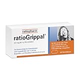 ratioGrippal 200 mg/30 mg Filmtabletten: Das Multitalent gegen Schnupfen in...