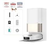 dreame X40 Ultra Complete Saugroboter mit Wischfunktion, 12.000Pa Saugkraft,...