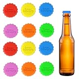 12 Stücke Flaschenverschluss Bierflaschen Deckel,Bottle Stopper,Kronkorken...