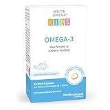 Omega-3 Kapseln für Kinder – Vergleichssieger 2024 – 518 mg Fischöl mit...