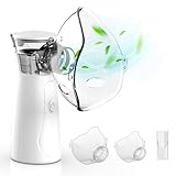 SOARFLY Inhalationsgerät Tragbar für Kinder Erwachsene, USB wiederaufladbar...