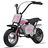 EVERCROSS EV07M Kinder Motorrad Elektrisch|300W 20KM/H|25.2V 5.2Ah Batterie 15...