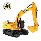 Carrera - 37023001 - CAT 336 Bagger I Offiziell Lizenziertes RC Baufahrzeug I...