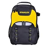 Stanley Werkzeugrucksack (35 x 44 x 16 cm, robustes 600 x 600 Denier Nylon,...