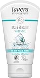 lavera basis sensitiv Waschgel - Gesichtswaschgel mit Bio-Aloe Vera & Bio-Jojoba...