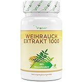 Weihrauch Extrakt - 180 Kapseln - Premium: 85% Boswellia-Säure - Hochdosiert...