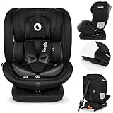 LIONELO Bastiaan i-Size Kindersitz ab Geburt 0-36 kg Isofix Top Tether 360 Grad...