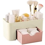 Retoo Kosmetik Organizer mit Schublade und Sechs Fächern für Make-up,...