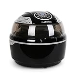 Klarstein VitAir Heißluftfritteuse Fritteuse, 1400 Watt, fett-frei Frittieren +...