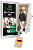 GREEN HOME Staubschutztür mit Reißverschluss | Staubschutz 1,10 x 2,20 m | Aus...