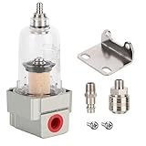 Druckluftfilter,Tiuxiu Wasserabscheider Ölabscheider Druckluft Filter...