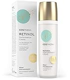 Cosphera - Retinol Performance Creme 50 ml - mit Hyaluronsäure - vegane Tages-...