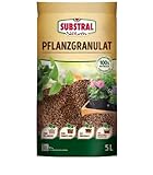 Substral Naturen Bio Pflanzgranulat, Tongranulat für Zimmer und Balkonpflanzen,...