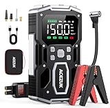 ACEZUK Starthilfe Powerbank mit 26800mAh 6000A Spitzenleistung,150PSI...
