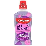 Colgate Mundspülung All In one 6x500 ml – für sofortige & anhaltende Frische...