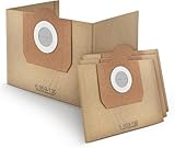 10 Staubsaugerbeutel für Kärcher Staubsauger WD3 Beutel Filtertüten...