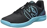 Kempa Attack Two 2.0 Handballschuh Schwarz/Aqua 42