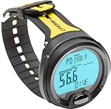 Cressi KS770051 Leonardo Dive Computer, Schwarz/Gelb