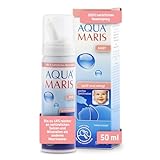 Aqua Maris Baby 50ml, 100% natürlich, Meerwasser Nasenspray für eine...