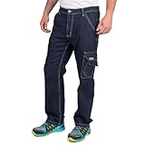 Goodyear Workwear GYPNT030 Herren Carpenter Multi Pocket Stretch Denim...