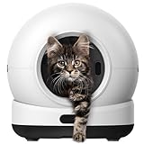 Zedar K1200 Automatisches Katzenklo – Selbstreinigende Katzentoilette mit App...