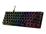 HyperX Alloy Origins 60 - Mechanische Gaming-Tastatur, Ultrakompakter 60%...